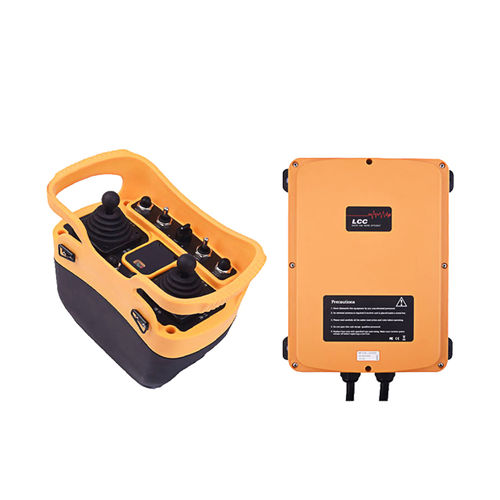无线型遥控器 - Q5000 Autec - Nanjing Xiading Electronic Technology Co., Ltd. - 手柄式 / 工业 / 用于起重机