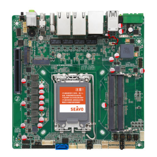 Mini-ITX主板 - SV1-ADLPS56 - Shenzhen Seavo Technology Co., Ltd. - 第十二代Intel® Core™ / Intel® / DDR4 SO-DIMM