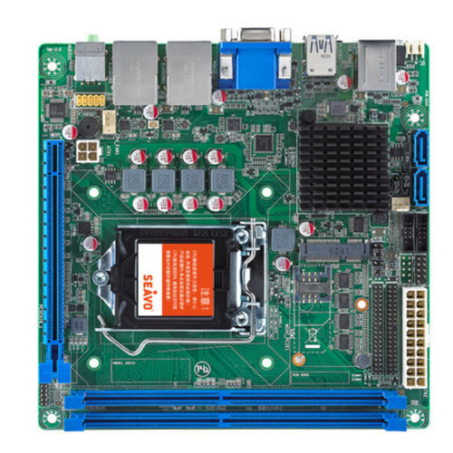 ATX主板 - SV1-H112A - Shenzhen Seavo Technology Co., Ltd. - Intel® Celeron® / Intel® Pentium / Intel® Core i3