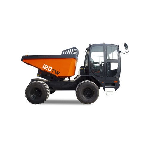 轮胎式自卸车 - 120TW - AMOG SRL - 柴油 / 后部卸载式