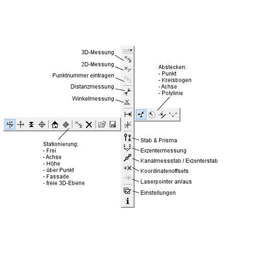 测量软件 - Tos - AndroTec GmbH - CAD / 工业 / 工地
