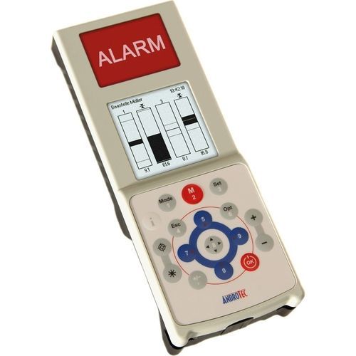 施工机械定位激光接收器 - MoniMetor - AndroTec GmbH - 旋转激光器