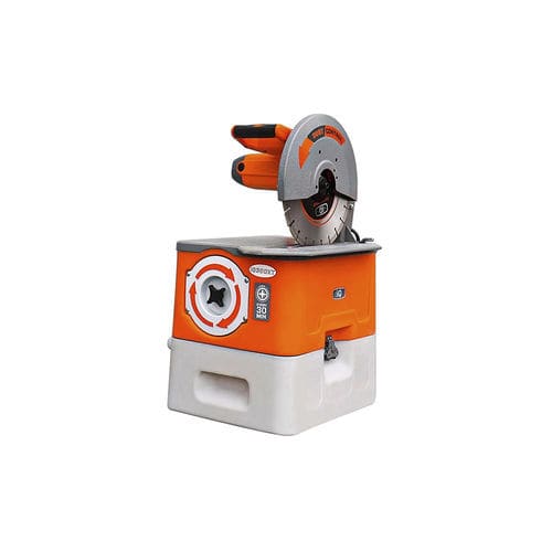 固定锯床 - IQ360XT - Bartell Global - 圆形 / 用于混凝土