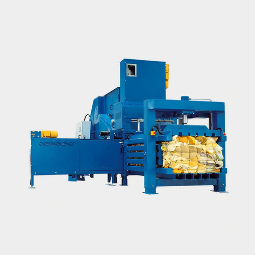 塑料打包压缩机 - IPK-F series - I-COMPACT - 废料 / 用于纺织品 / 用于轮胎