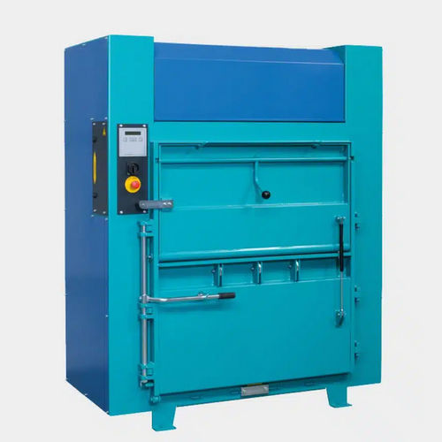 纸板箱打包压缩机 - IPV series - I-COMPACT - 用于纸张 / 用于塑料 / 废料