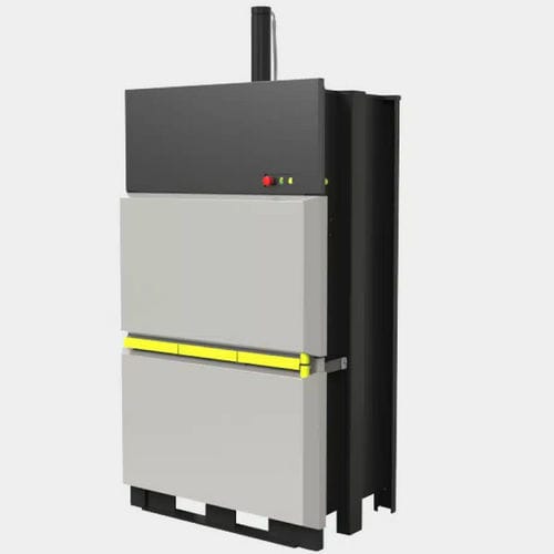 纸板箱打包压缩机 - IX 5-10 - I-COMPACT - 用于纸张 / 用于塑料 / 废料