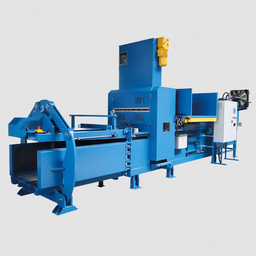 纸板箱打包压缩机 - IPK-D series - I-COMPACT - 用于纸张 / 用于塑料 / 废料