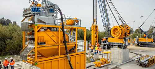 泥浆除砂器 - BE 425-60 - BAUER MAT Slurry Handling Systems Zweigniederlassung der BAUER Maschinen GmbH