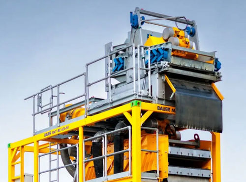 粗筛格栅 - GS 425-V - BAUER MAT Slurry Handling Systems Zweigniederlassung der BAUER Maschinen GmbH
