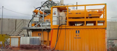 絮凝池 - FA 5000/02 - BAUER MAT Slurry Handling Systems Zweigniederlassung der BAUER Maschinen GmbH