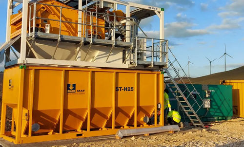 液体肥料贮液罐 - ST 25-H - BAUER MAT Slurry Handling Systems Zweigniederlassung der BAUER Maschinen GmbH - 金属 / 长方形 / 存储