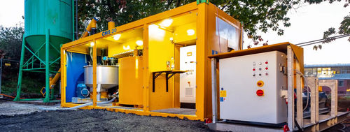 储存容器混合机 - CMS 30 - BAUER MAT Slurry Handling Systems Zweigniederlassung der BAUER Maschinen GmbH - 立式 / 分批 / 液体/固体