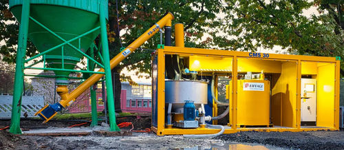 螺杆输送机 - FS 168-400 - BAUER MAT Slurry Handling Systems Zweigniederlassung der BAUER Maschinen GmbH - 倾斜 / 运输 / 固定式