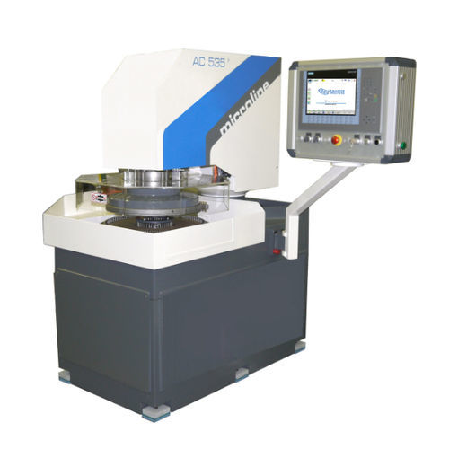 金属抛光机 - AC microLine® 535-P - Lapmaster Wolters GmbH - 工业 / 研磨 / 珩磨
