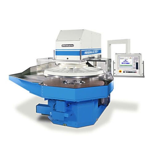 金属抛光机 - AC microLine® 1500-P - Lapmaster Wolters GmbH - 工业 / 研磨 / 珩磨