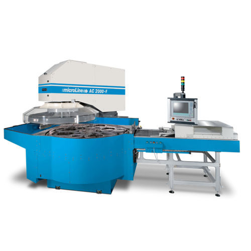 金属抛光机 - AC microLine® 2000-P - Lapmaster Wolters GmbH - 工业 / 研磨 / 珩磨