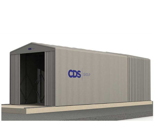 可伸缩帐篷 - CDS Curing Systems