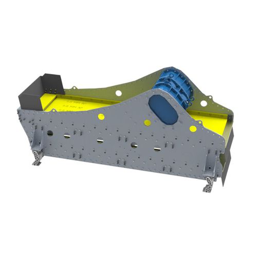 建筑工地筛选机 - INFINITY™ H2-60 - CDE Group - 用于工业 / 用于废料回收 / 固定式
