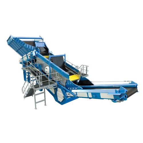 加工筛选机 - R series - CDE Group - 用于建筑工地 / 用于工业 / 用于废料回收