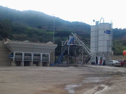 固定混凝土搅拌站 - MBWET series - Betonmec Srl