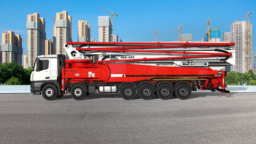 移动式混凝土泵车 - H68-6RZ - BETONSTAR MAKINA SANAYI VE TICARET A.S. - 工程 / 电动
