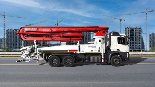 工程混凝土泵车 - H40-5RZ - BETONSTAR MAKINA SANAYI VE TICARET A.S.