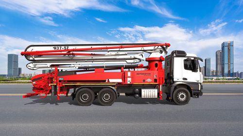 工程混凝土泵车 - H37-5Z - BETONSTAR MAKINA SANAYI VE TICARET A.S.