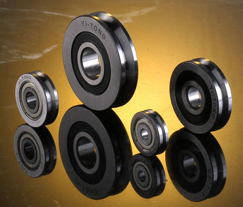 导向滚轮 - A, AT series - YITONG BEARING - 不锈钢 / 用于矫直机