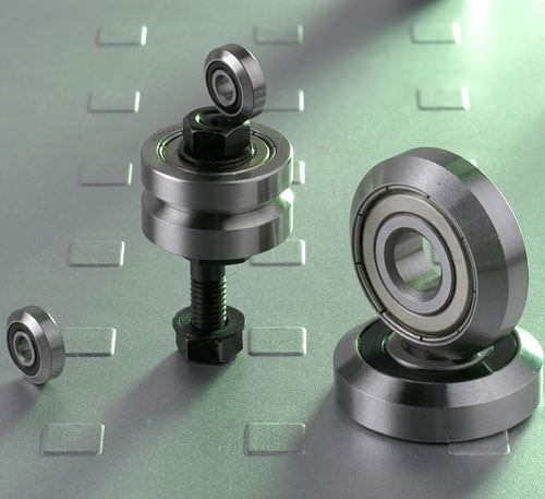 滚筒轴承 - RE series - YITONG BEARING - 深沟 / 钢 / 用于轴承座
