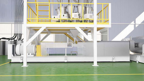 多层管道挤出生产线 - FS series - Feininger (Nanjing) Energy Saving Technology Co., Ltd. - 双螺杆 / 带触摸屏 / PLC控制