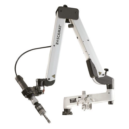 铰接臂攻丝机 - ROSCAMAT 500 RH series  - ROSCAMAT® & 3ARM - by TECNOSPIRO MACHINE TOOL, S.L - 气动