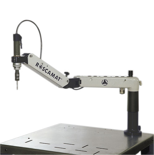 气动攻丝机 - ROSCAMAT 400 - ROSCAMAT® & 3ARM - by TECNOSPIRO MACHINE TOOL, S.L - 铰接臂 / 立式 / 卧式