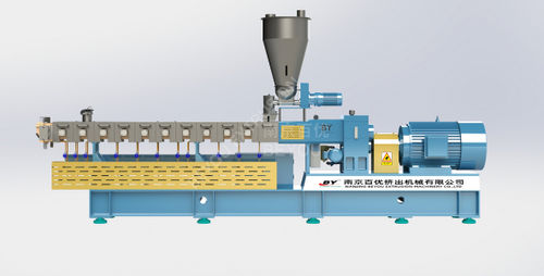 双螺杆挤出机 - CTS-C - Nanjing Beyou Extrusion Machinery Co., Ltd. - 用于塑料加工 / 用于PET / 用于橡胶