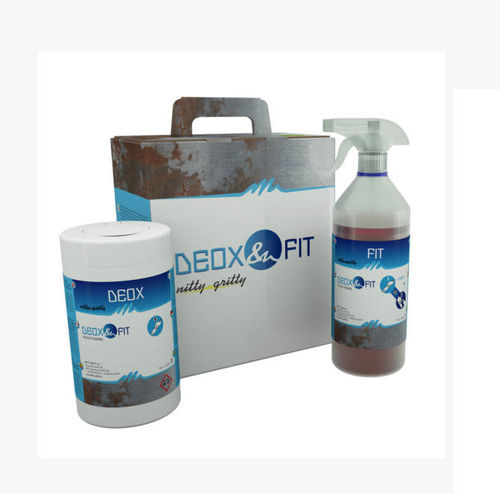 不锈钢脱氧钝化产品 - DEOX & FIT – WIPE & FIT - Nitty Gritty