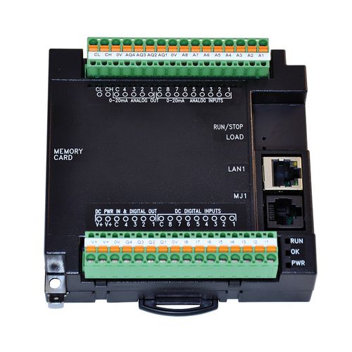 紧凑型可编程控制器 - RCC972 - Horner Automation Group - DIN导轨 / 面板安装 / 模拟输入