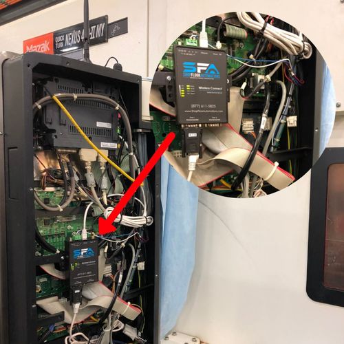 以太网设备服务器 - Shop Floor Automations - 以太网 / RS-232 / 无线