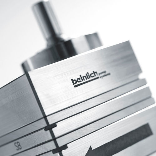 外啮合齿轮泵 - DARTec&reg; - Beinlich Pumpen - 用于化学品 / 标准启动 / 固定式