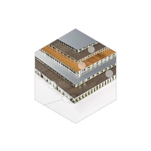 蜂窝状夹芯板 - HPL - Alucel - 层压塑料表面 / 墙面