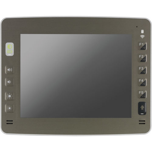 12.1"车载终端 - VMC 4020-4A0/-4A1 - Nexcom - Mobile Computing Solutions - Intel® Atom x7-E3950 / 双核 / 耐用型