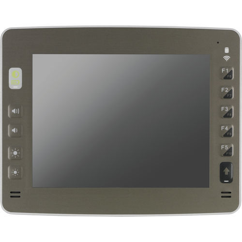 10.4"车载终端 - VMC 3020 - Nexcom - Mobile Computing Solutions - Intel® Atom x5-E3930 / 双核 / 耐用型