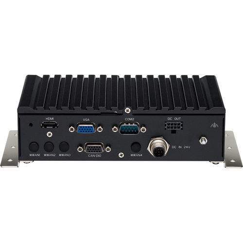 铁道车辆电脑 - nROK 1030 - Nexcom - Mobile Computing Solutions - 嵌入式 / 车载 / Intel® Atom™ x6211E