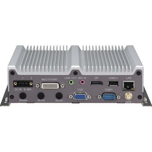 嵌入式电脑 - VTC 1010 - Nexcom - Mobile Computing Solutions - 车载 / Intel®Dual Core ATOM E3827 / USB 3.0