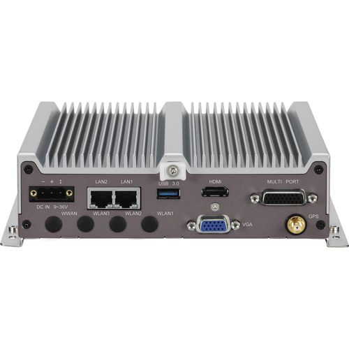 无风扇电脑 - VTC 1021-BK/-C2K - Nexcom - Mobile Computing Solutions - 嵌入式 / 车载 / Intel® Atom® x5-E3940