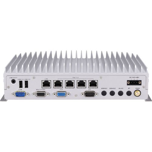 无风扇电脑 - VTC 6222-C4S - Nexcom - Mobile Computing Solutions - 嵌入式 / 车载 / Intel® Atom x7-E3950