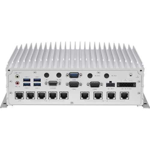 无风扇电脑 - VTC 7250-7C8 - Nexcom - Mobile Computing Solutions - 嵌入式 / 车载 / Intel® Core™ i7-8700T