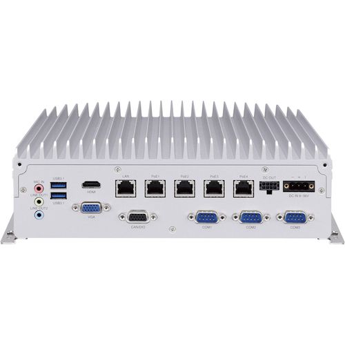 无风扇电脑 - VTC 7251-7C4 - Nexcom - Mobile Computing Solutions - 嵌入式 / 车载 / Intel® Core™ i7-8700T