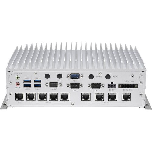 边缘人工智能电脑 - ATC 8010-7 - Nexcom - Mobile Computing Solutions - 嵌入式 / 第八代Generation Intel® Core™ / 第九代Generation Intel® Core™