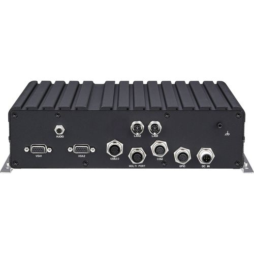 铁道车辆电脑 - nROK 6221-IP - Nexcom - Mobile Computing Solutions - 嵌入式 / Intel® Atom x7-E3950 / 四核