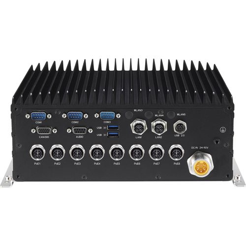 铁道车辆电脑 - nROK 7252-WI2-C8S - Nexcom - Mobile Computing Solutions - 嵌入式 / Celeron G4900T / Intel® Xeon® E-2278GEL