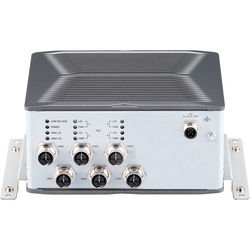 固件以太网交换机 - VES31-4sR/-8SR - Nexcom - Mobile Computing Solutions - 非管理型 / 10 端口式 / 千兆以太网